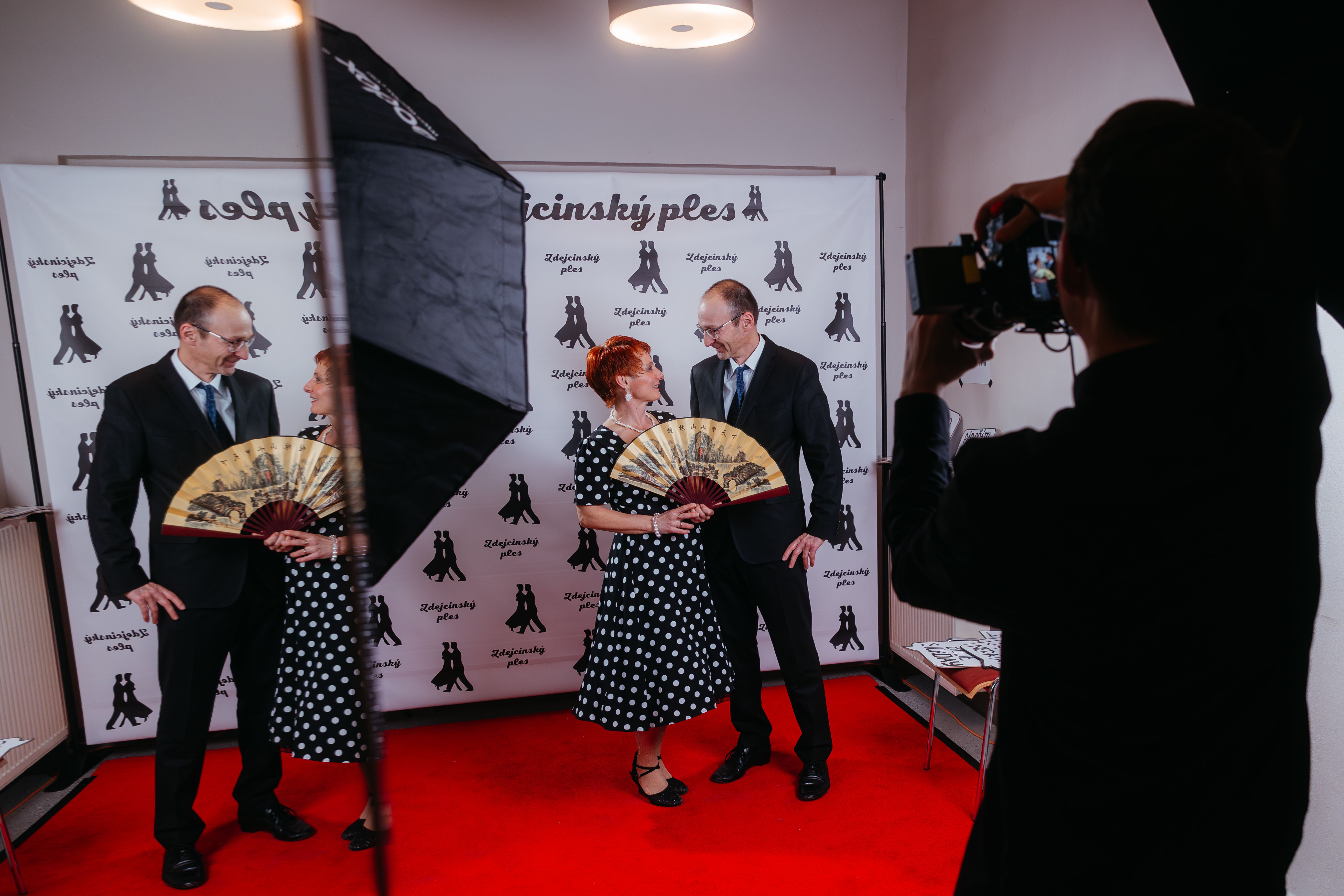Fotokoutek na akci Zdejcinský ples 2024
